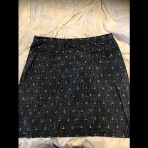 Hatley anchor skirt